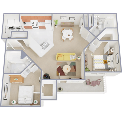 1200 S Rolling Ridge Way 1-3 Beds Apartment, Student for Rent - Photo Gallery 62